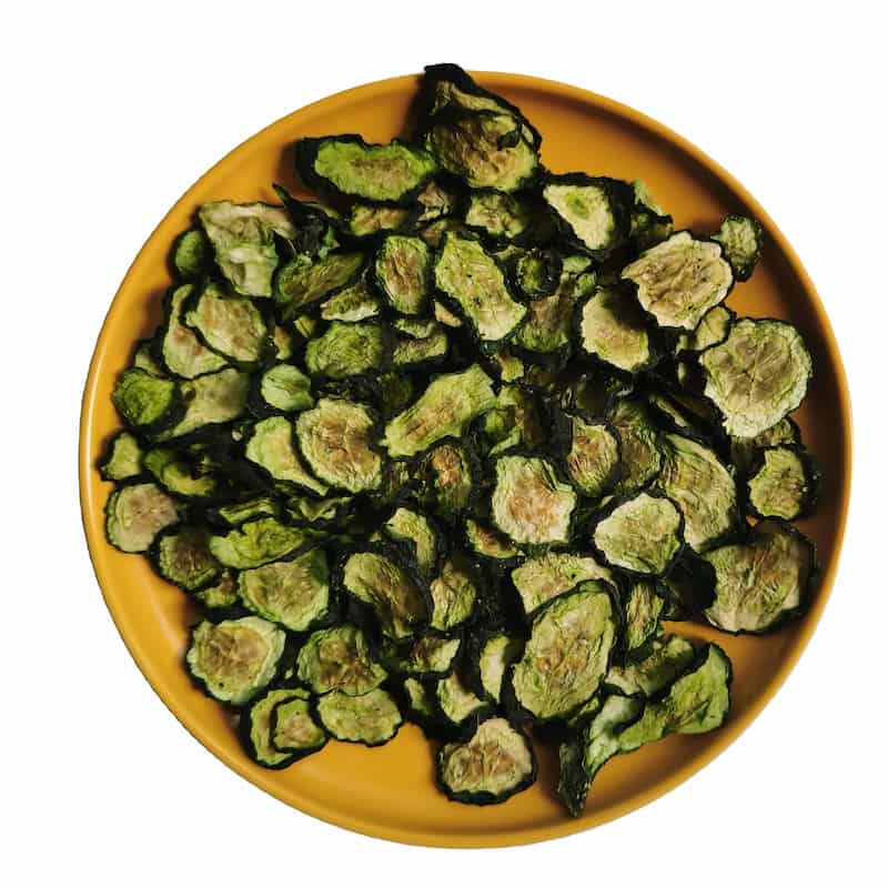 میوه خشک خیار با طعمی متفاوت و دلپذیر